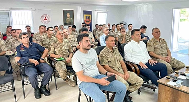 Yapay zeka Kamera sistemleri analizi eğitimi gerçekleştirildi