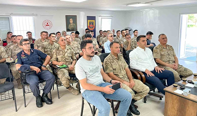Yapay zeka Kamera sistemleri analizi eğitimi gerçekleştirildi