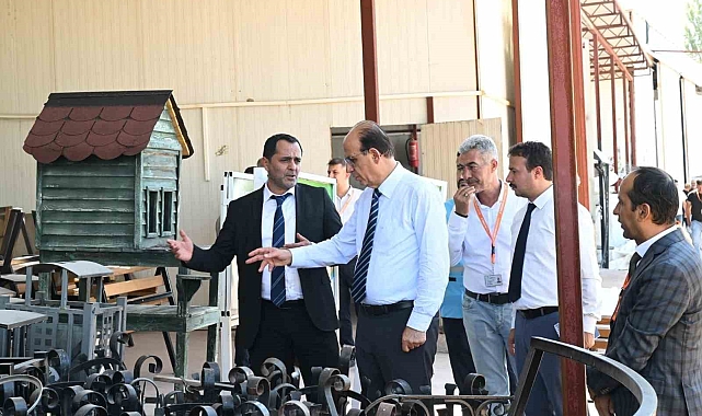 Yatırımlarla güzelleşiyor Yeşilyurt