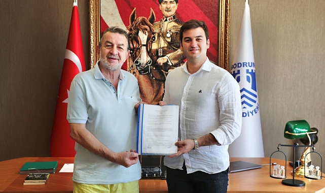 Yeni anaokulu için protokol imzalandı