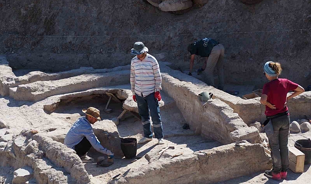 Yeni bulgulara rastlandı Arslantepe Höyüğü'nde