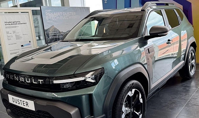 Yeni ’Duster’ SUV severlerin vazgeçilmezi olacak