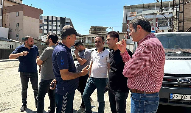 Yeni Enerji Yatırmları İle Yüksekova'da birçok cadde ve sokakta elektrik direkleri kalkıyor