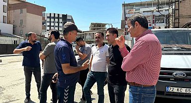 Yeni Enerji Yatırmları İle Yüksekova'da birçok cadde ve sokakta elektrik direkleri kalkıyor