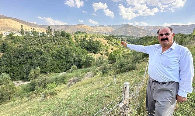 Yeni  'Yeşil Vadi' İran sınırında Göz Kamaştırdı