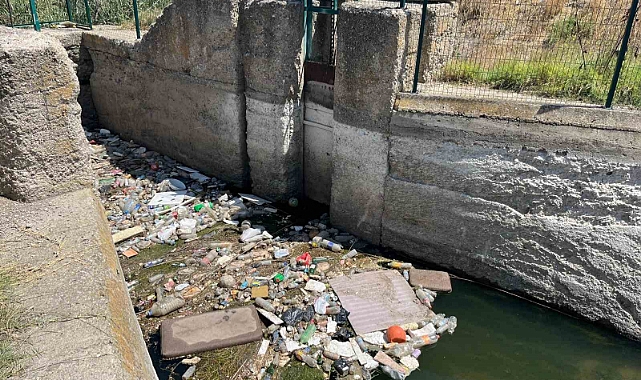 Yeşiltepe mahalle sulama kanalı için yardım bekliyor