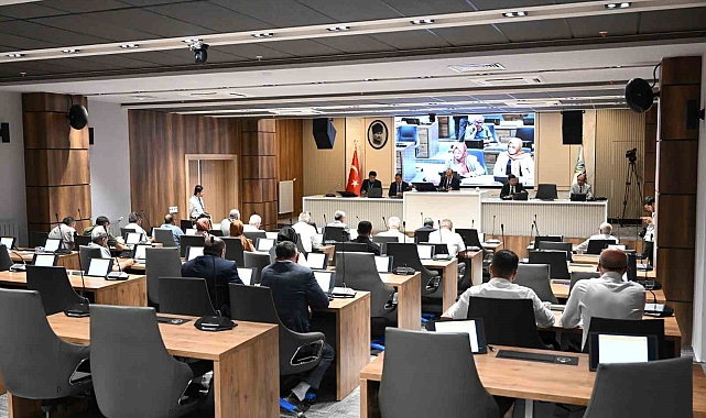 Yeşilyurt Belediye Meclisi ağustos ayı toplantısını yaptı