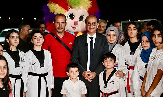 ’Yeşilyurt Yaz Akşamları’ Zafer Bayramı programıyla final yaptı