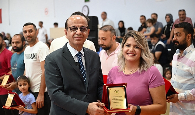 Yeşilyurt Yaz Spor Okulları'nda bin 937 sporcuya eğitim verildi