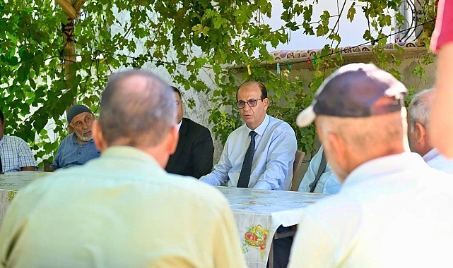 Yeşilyurt'ta yeni dönem yatırımları inceledi