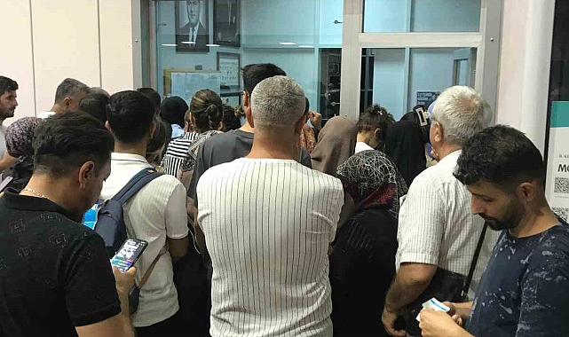 Yolculara Valiz Şoku
