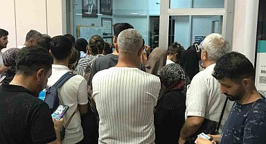 Yolculara Valiz Şoku