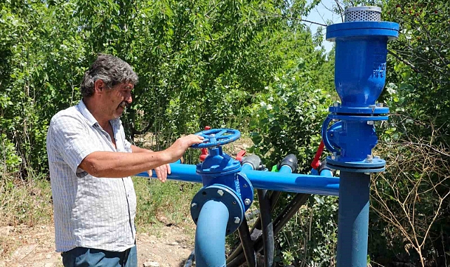 Yukarıkaraman’ın sulama sorunu ortadan kalkıyor