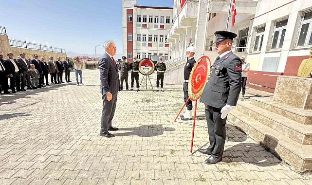 Yüksekova’da 30 Ağustos Zafer Bayramı törenle kutlandı