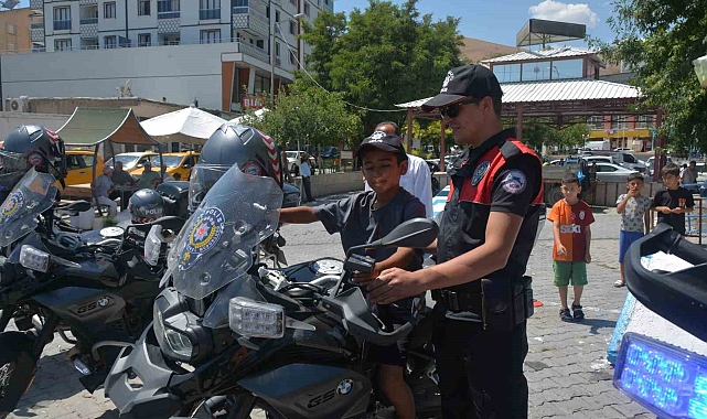 Yunus polisler 5 ilçede denetimler yaptı