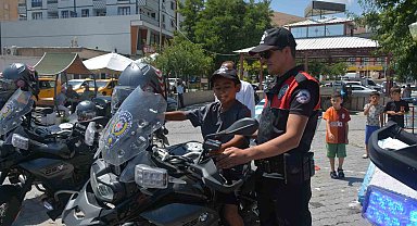 Yunus polisler 5 ilçede denetimler yaptı