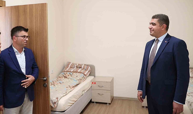 Yurtlar öğrencilere hazır
