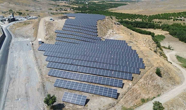 Yüzde 80 elektrik tasarrufu yapılıyor güneş enerjisiyle
