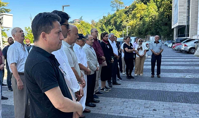 Zonguldak Barosu avukat Gülseren Demir’i son yolculuğuna uğurladı