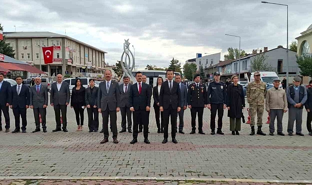 19 Eylül Gaziler Günü Arpaçay'da Kutlandı