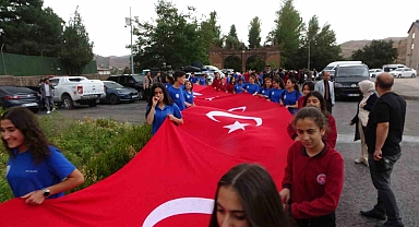 19 Eylül Gaziler Günü törenle kutlandı Bitlis'te