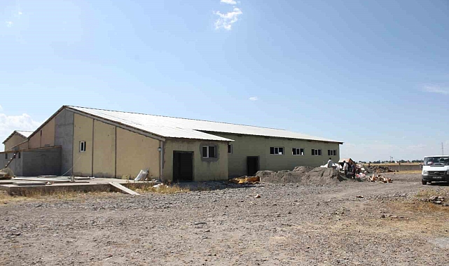 200 kişilik tekstil kent yapılıyor