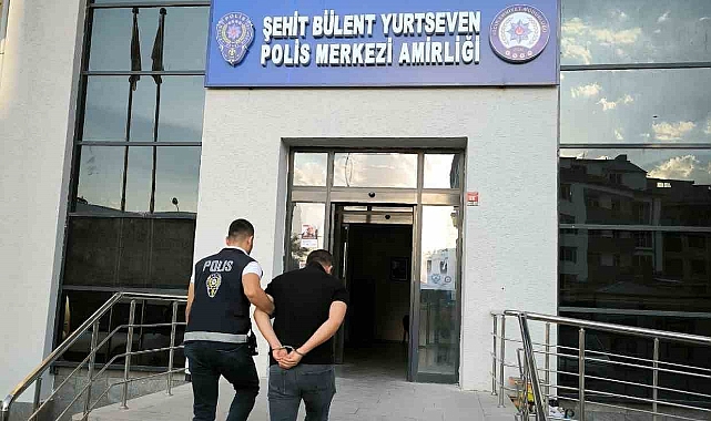 21 yıl 10 ay kesinleşmiş hapis cezası bulunan şahıs yakalandı