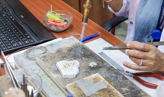 3 bin yıllık sanat Ümraniye’de hayat buluyor