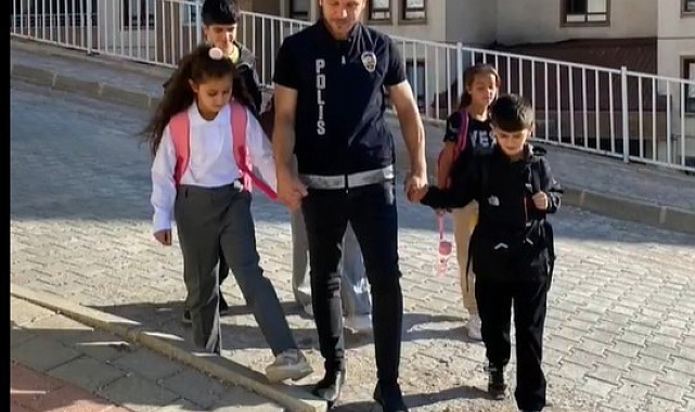 328 noktayı denetledi Hakkari İl Emniyet Müdürlüğü