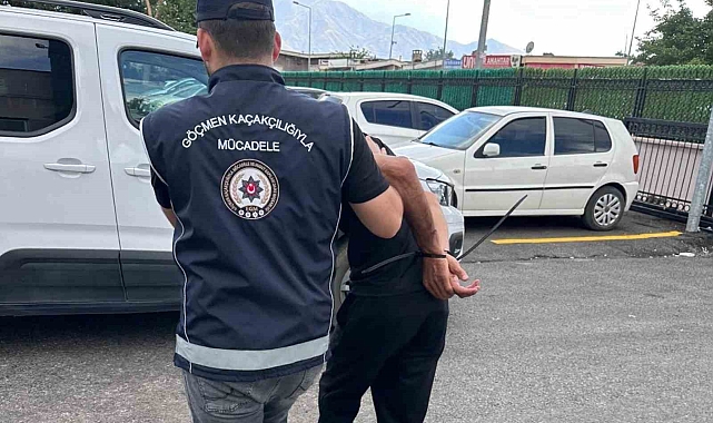 5 düzensiz göçmen yakalandı