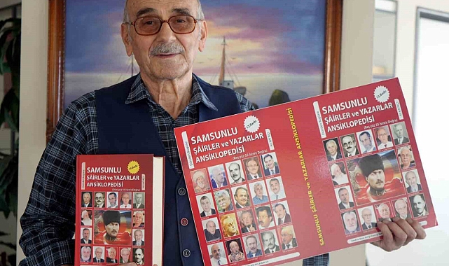 555 şair ve yazarlı ansiklopedide sona yaklaştı