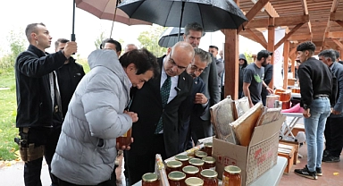 7. Geleneksel Ağrı Geven Balı Festivali başladı (Videolu Haber)