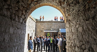767 yıllık tarihi İzzettin Şir Camii restore ediliyor