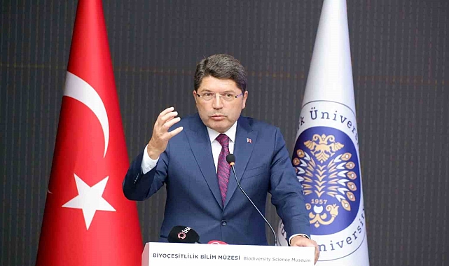 Adalet Bakanı Tunç, Erzurum'da akademisyenlerle bir araya geldi