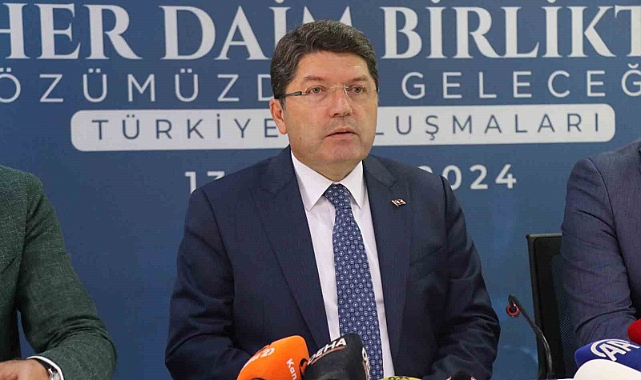 Adalet Bakanı Yılmaz Tunç: “Ayşenur Ezgi Eygi’nin dosyasını tüm delilleriyle beraber ibraz edeceğiz ve sonuna kadar onun haklarını savunacağız”
