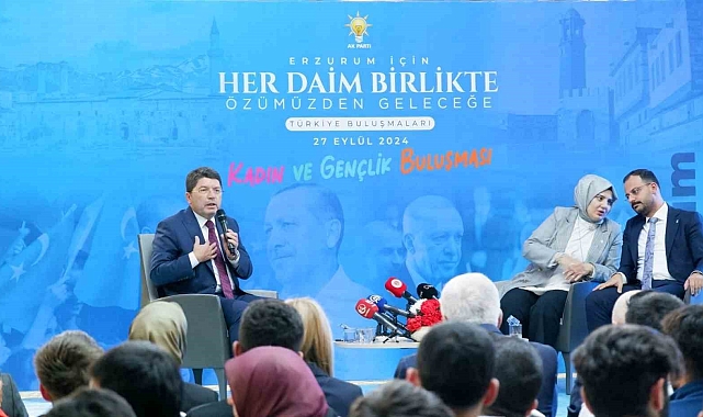 Adalet Bakanı  Yılmaz Tunç: "Daha da güçlenerek yolumuza devam ediyoruz"