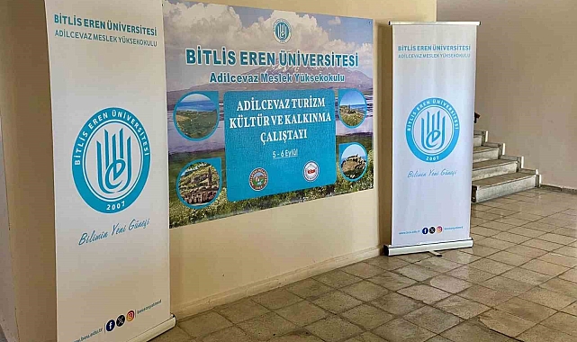 Adilcevaz'da 'Turizm, Kültür ve Kalkınma Çalıştayı' hazırlığı