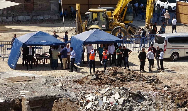 Adıyaman Grant İsias Otel’de 3. kez karot örneği alınıyor