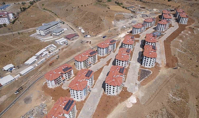 Adıyaman Sincik’te kalıcı konutlarda sona gelindi