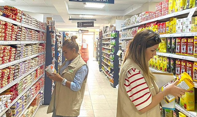 Afyonkarahisar’da perakende satış yerleri denetlendi