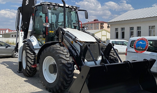 Ağrı Belediyesi Araç Filosunu Güçlendirdi