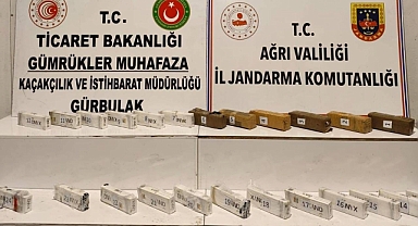 Ağrı'da 12 kilo 616 gram esrar ele geçirildi