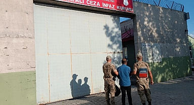 Ağrı’da 12 yıl hapis cezası bulunan firari yakalandı