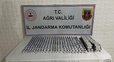 Ağrı’da 2 milyon değerinde kaçak ürün ele geçirildi