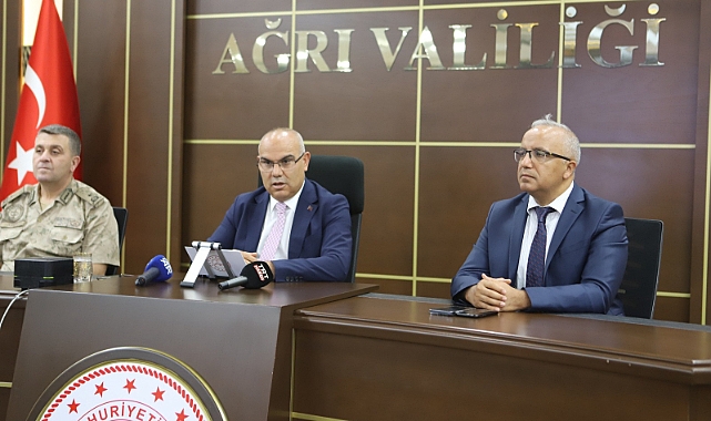 Ağrı'da asayiş ve güvenlik toplantısı yapıldı