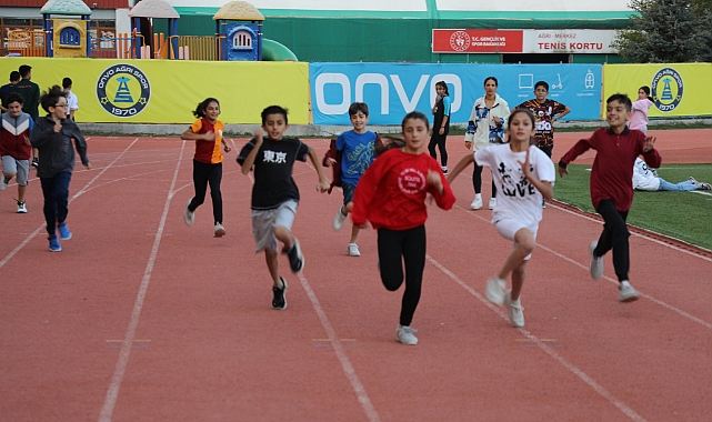 Ağrı’da Atletizm Antrenmanları Hız Kesmeden Devam Ediyor