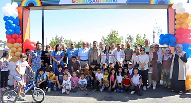 Ağrı'da çocuklar ve kadınlar yeni parklarına kavuştu (Videolu Haber)