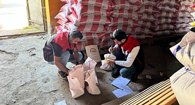 Ağrı'da gübre satış bayileri denetlendi