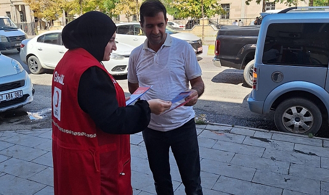 Ağrı’da Halk Sağlığı Haftası’nda vatandaşlar bilgilendirildi