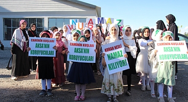 Ağrı’da "Hayat Namazla Güzeldir" etkinliği düzenlendi